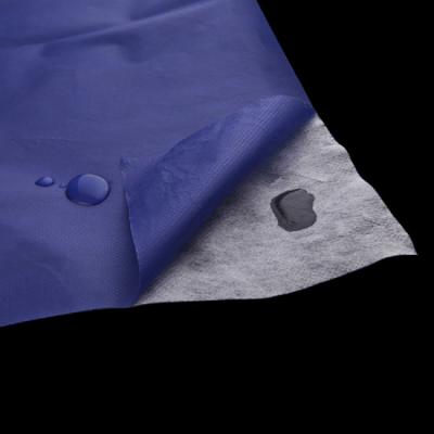 Medical film coating non woven fabric