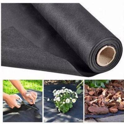 Weed control nonwoven fabric